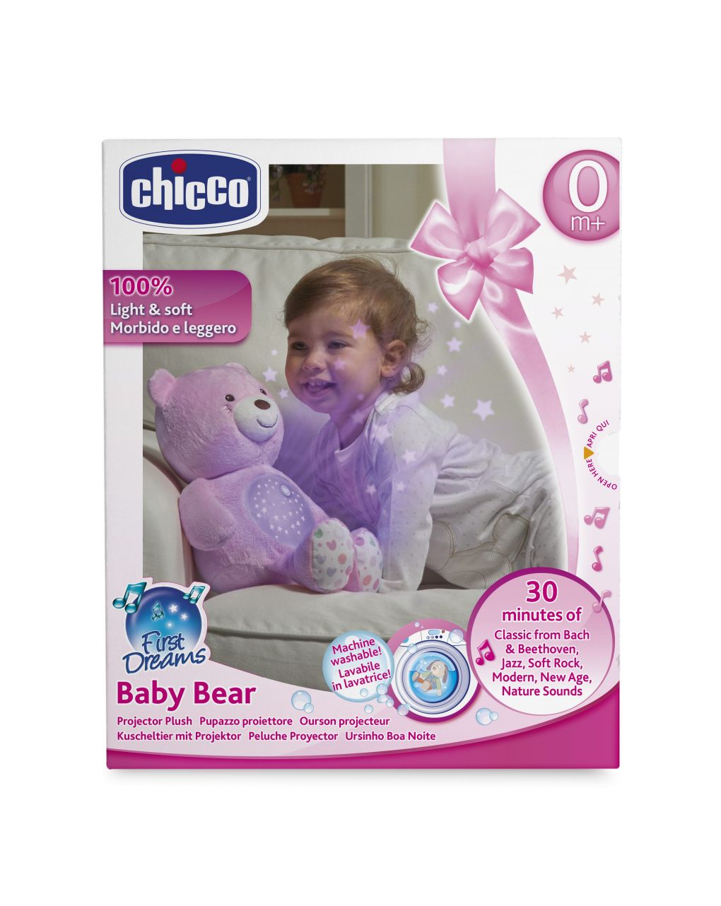 Chicco - pupazzo baby bear