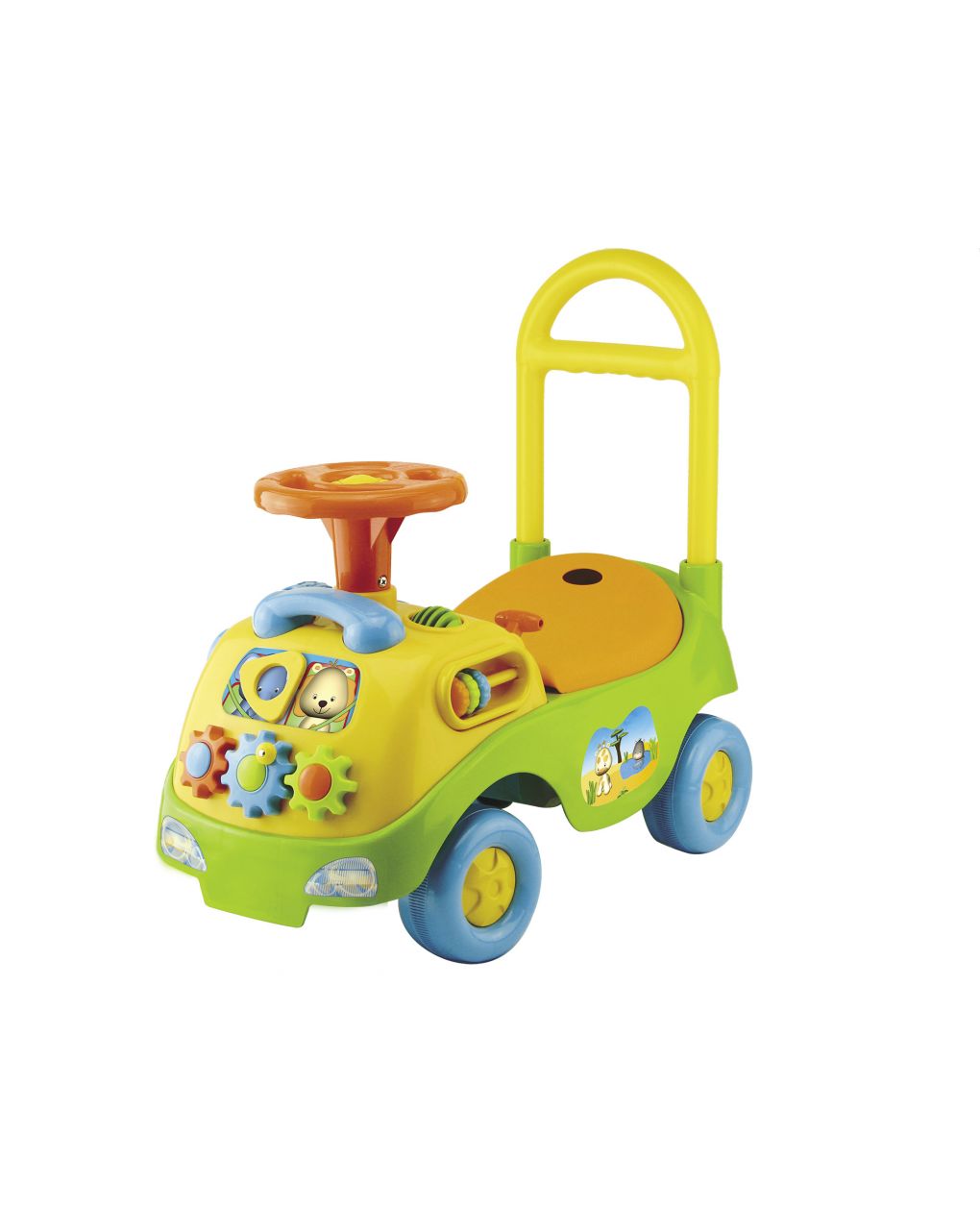 Baby smile - cavalcabile elettronico boy