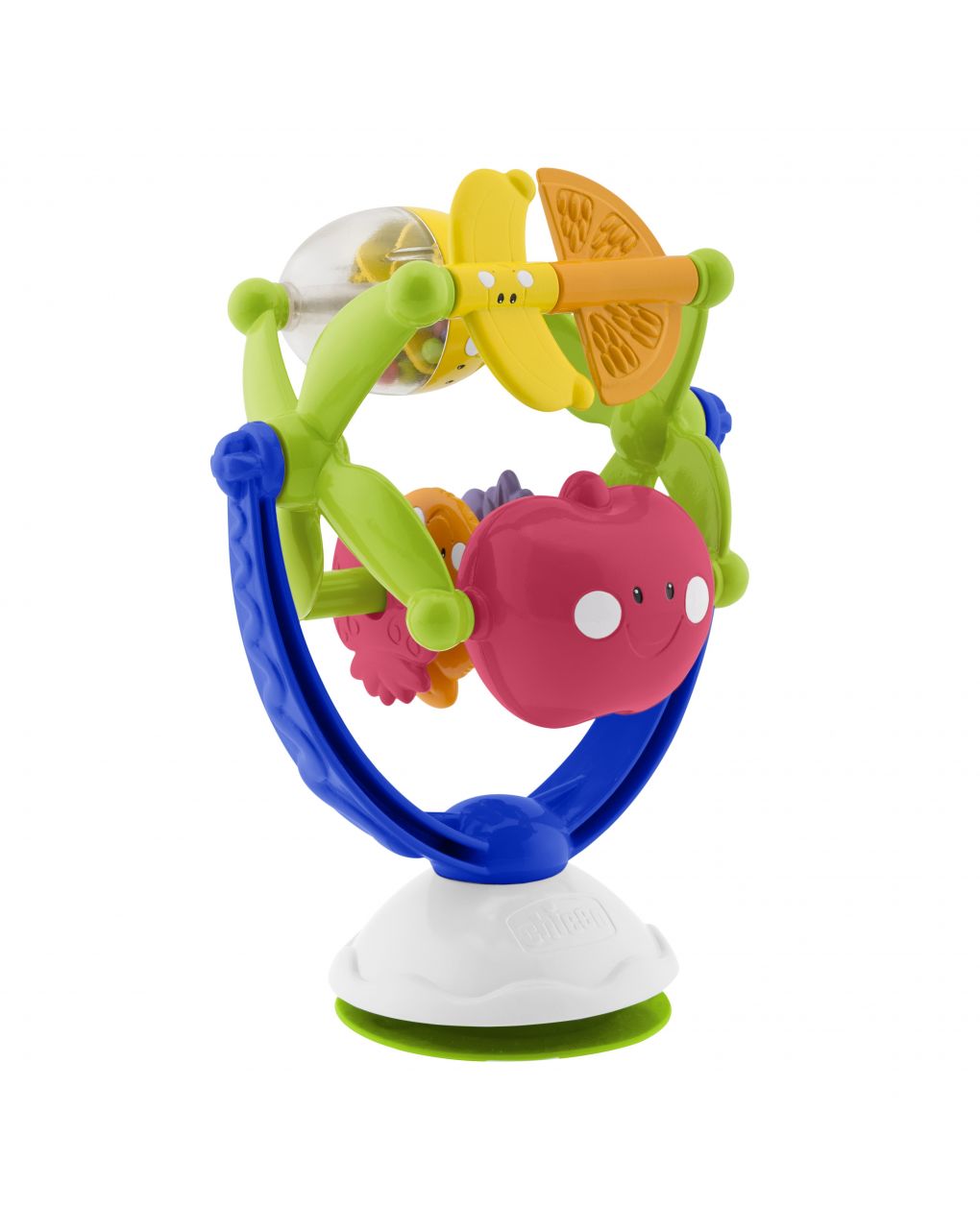 Chicco - gioco seggiolone frutta musicale