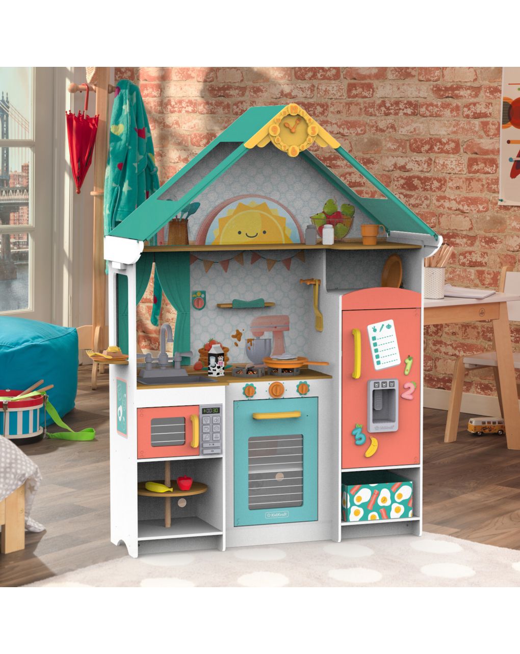 Morning sunshine play kitchen