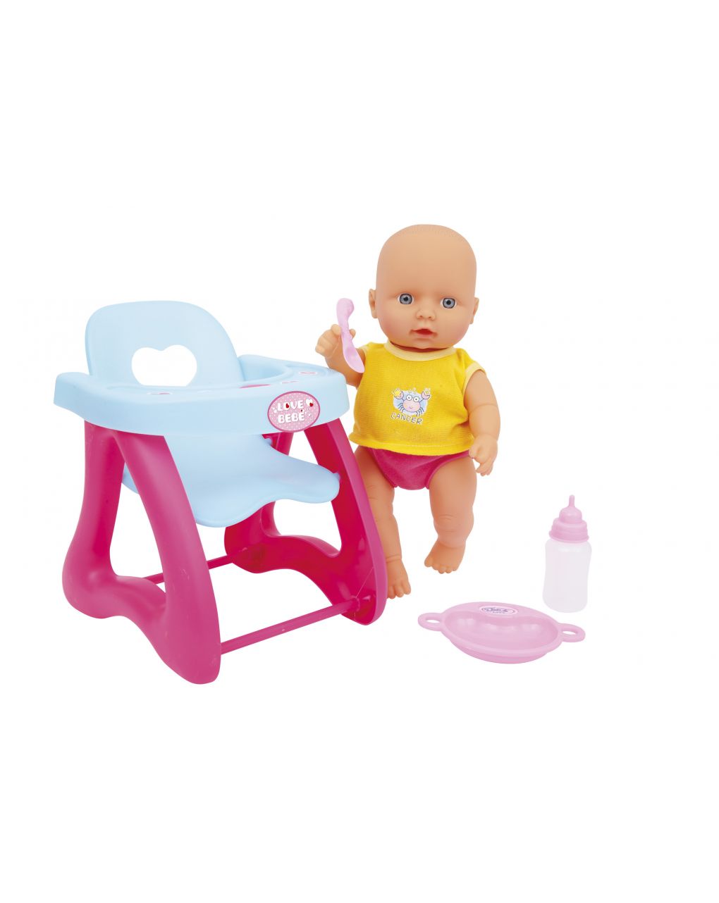 Love bebe' - bebé prima pappa