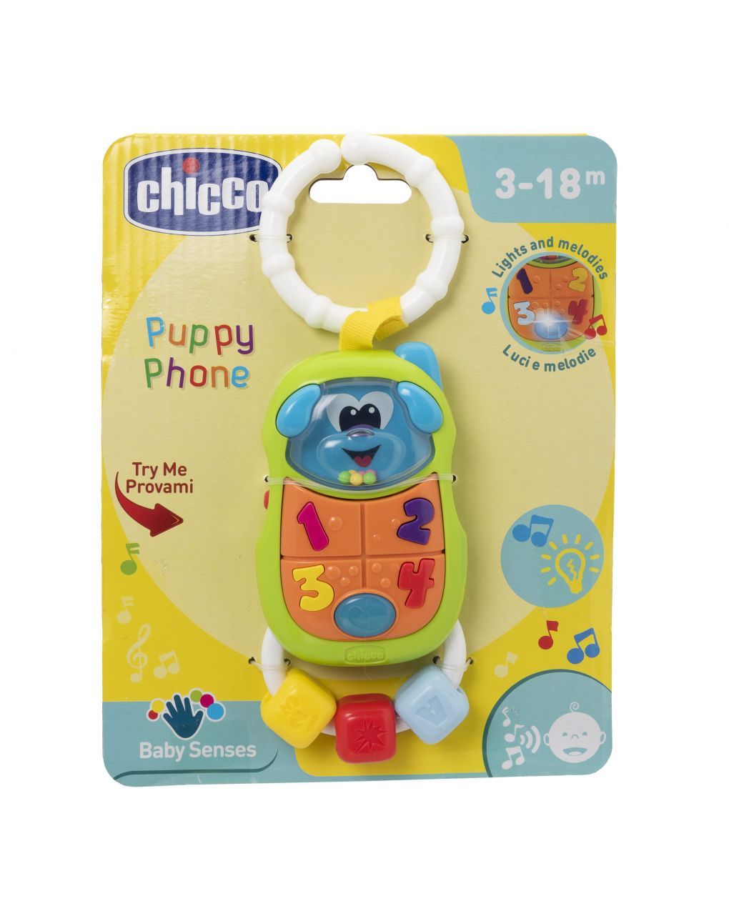 Chicco - trillino telefono del cucciolo