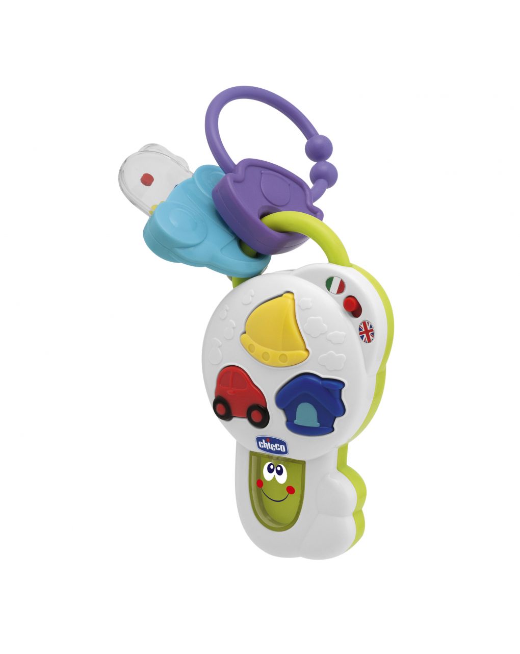 Chicco - primo gioco chiave parlante