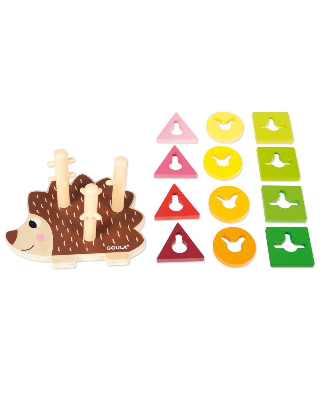 Goula - riccio impilabile