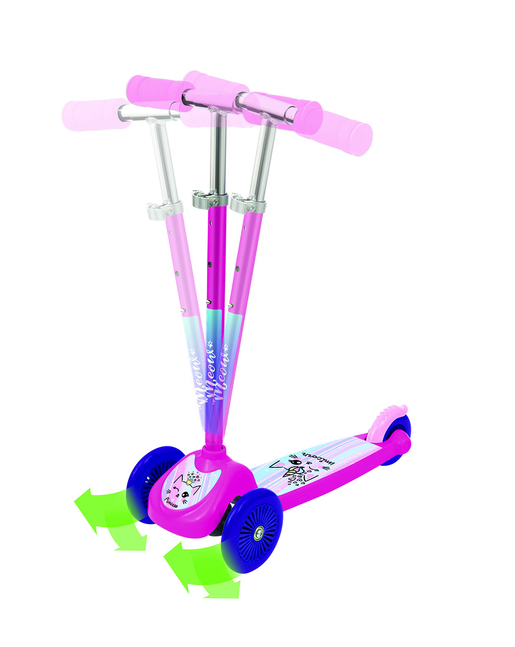 Sun&sport - scooter 3w girl