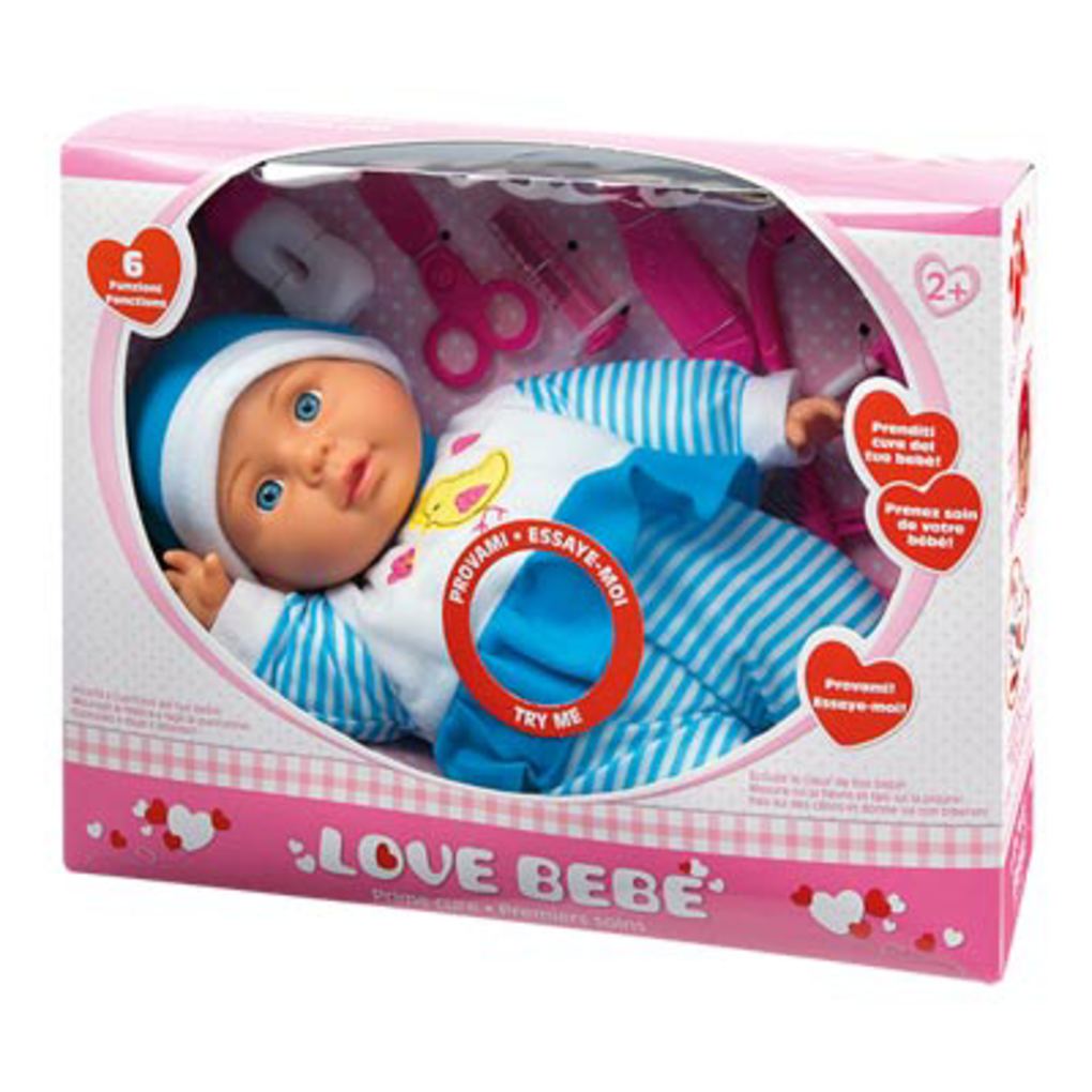 Love bebe' - set dottore