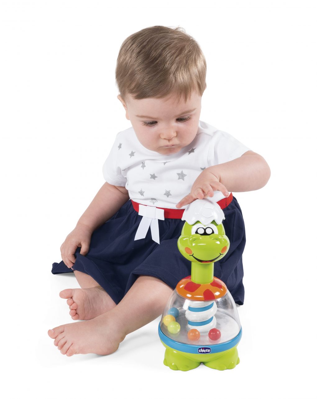 Chicco - trottola dino trottolino