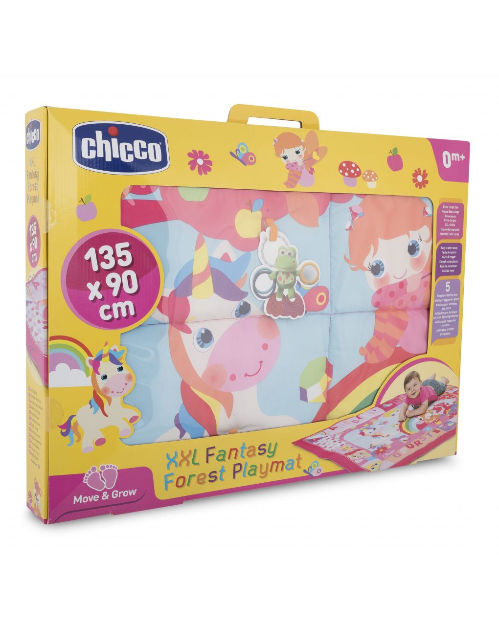 Chicco - tappeto xxl della foresta