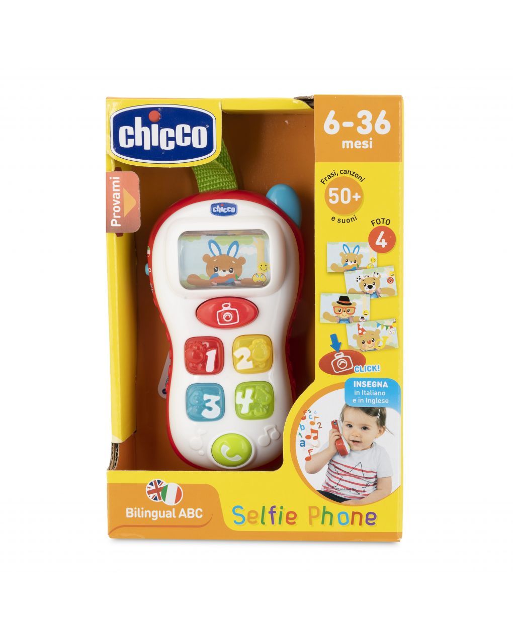 Chicco - telefonino selfie phone