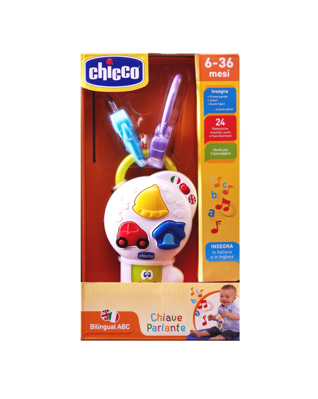 Chicco - primo gioco chiave parlante
