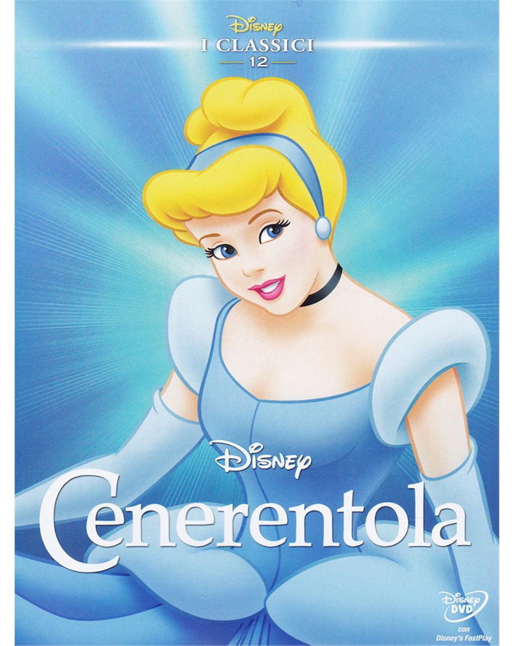 Dvd cenerentola