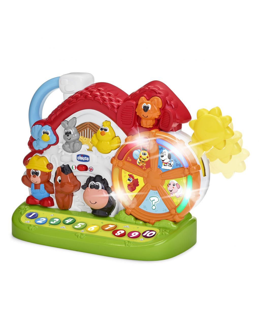 Chicco - la nuova fattoria parlante