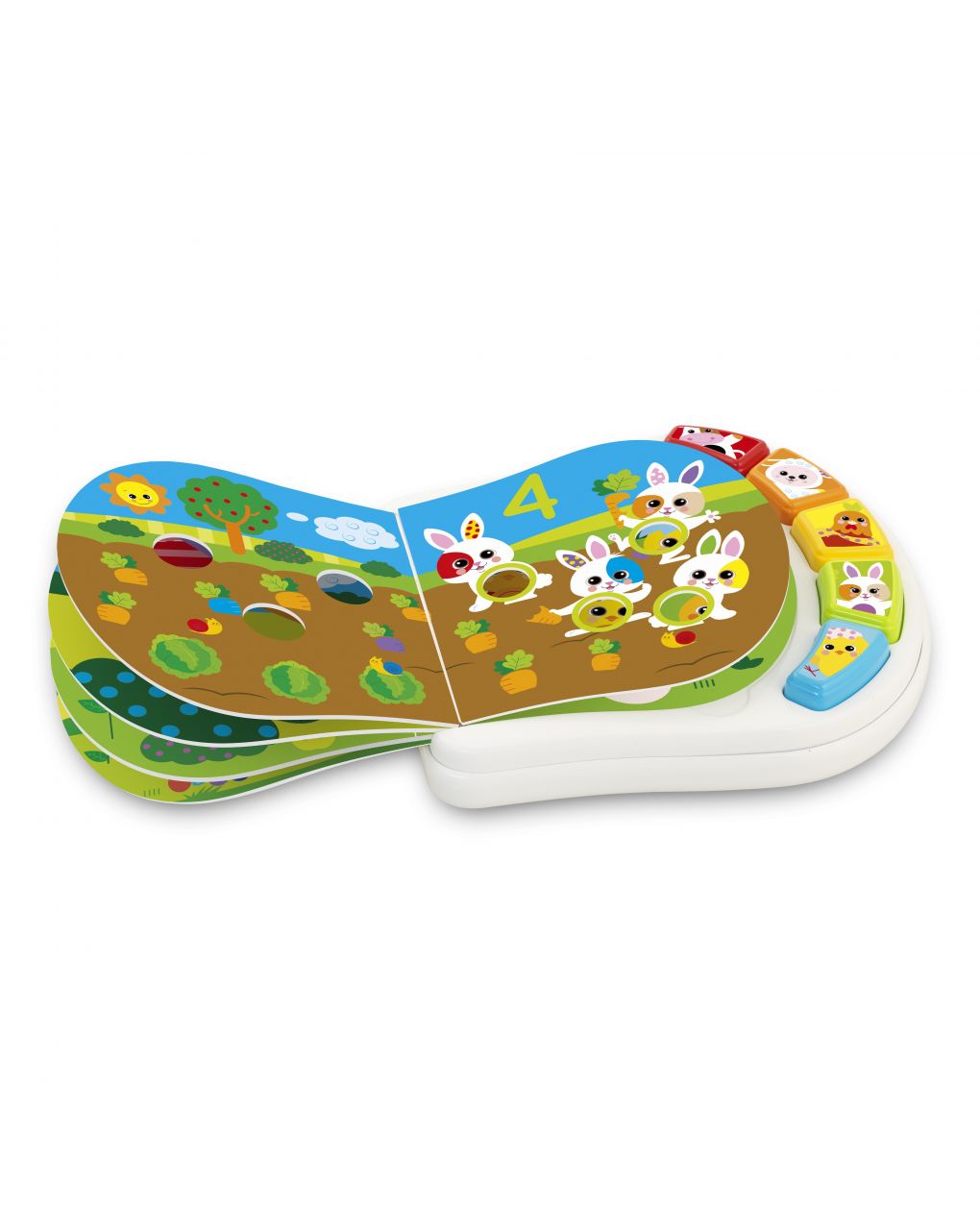 Chicco - libretto animali della fattoria