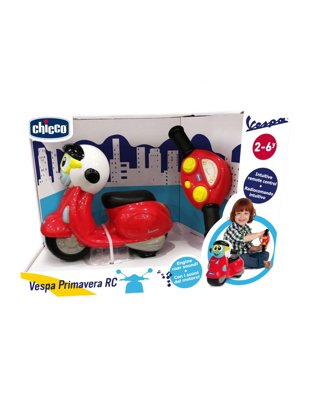 Chicco - radiocomando vespa primavera
