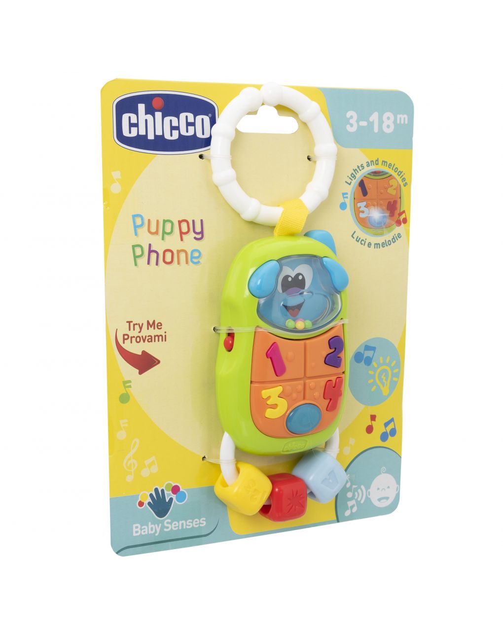 Chicco - trillino telefono del cucciolo