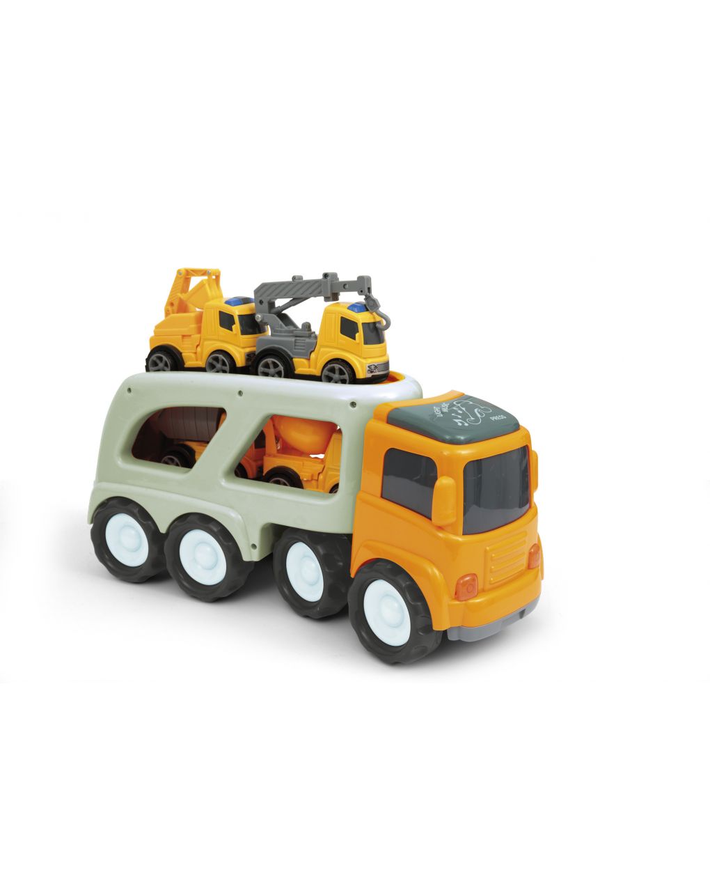 Baby smile - super camion trasportatore