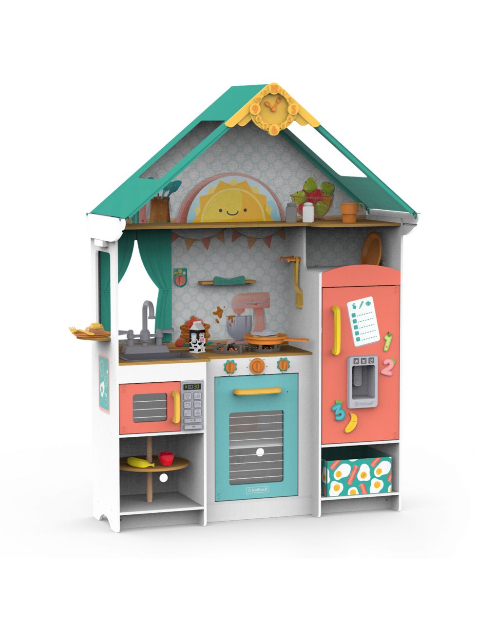 Morning sunshine play kitchen