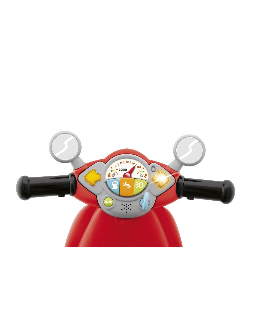 Chicco - cavalcabile vespa primavera rosso