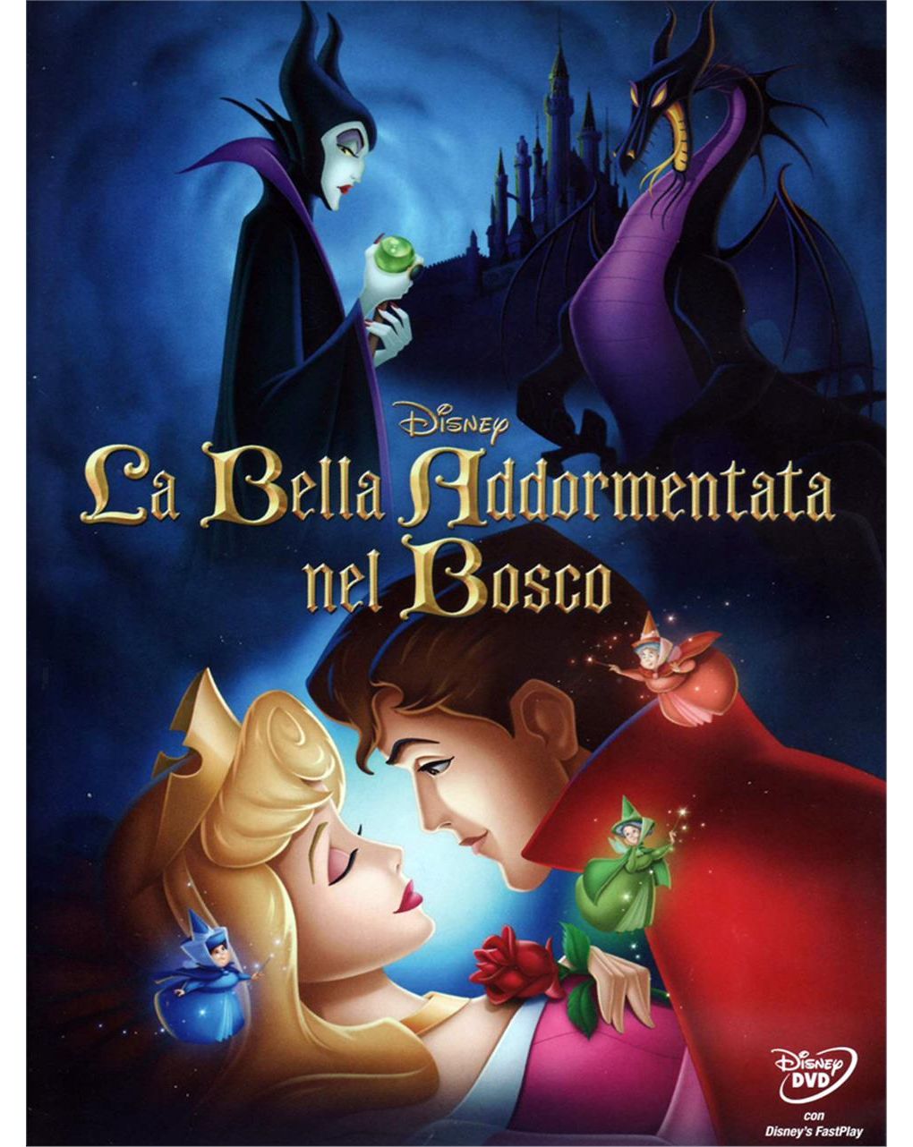 Dvd la bella addormentata nel bosco