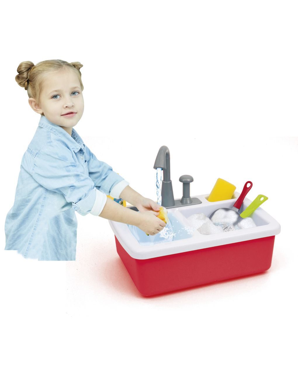 Funny home - lavello con accessori