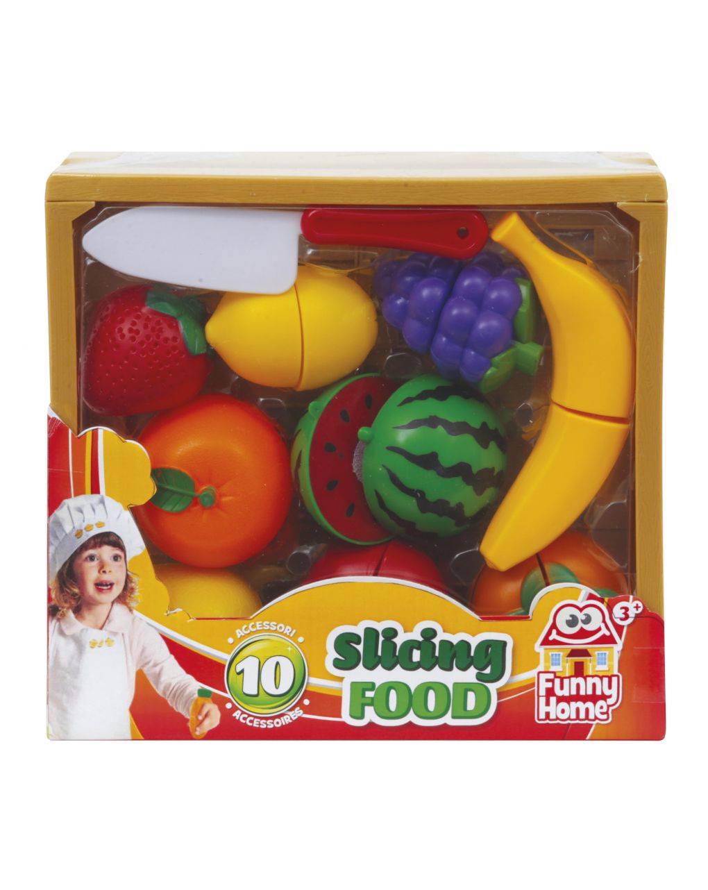 Funny home - slicing food