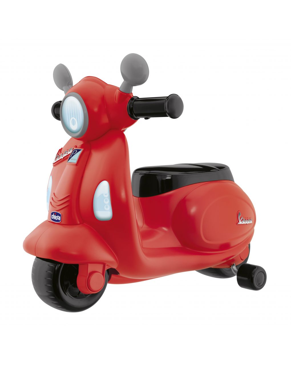 Chicco - cavalcabile vespa primavera rosso