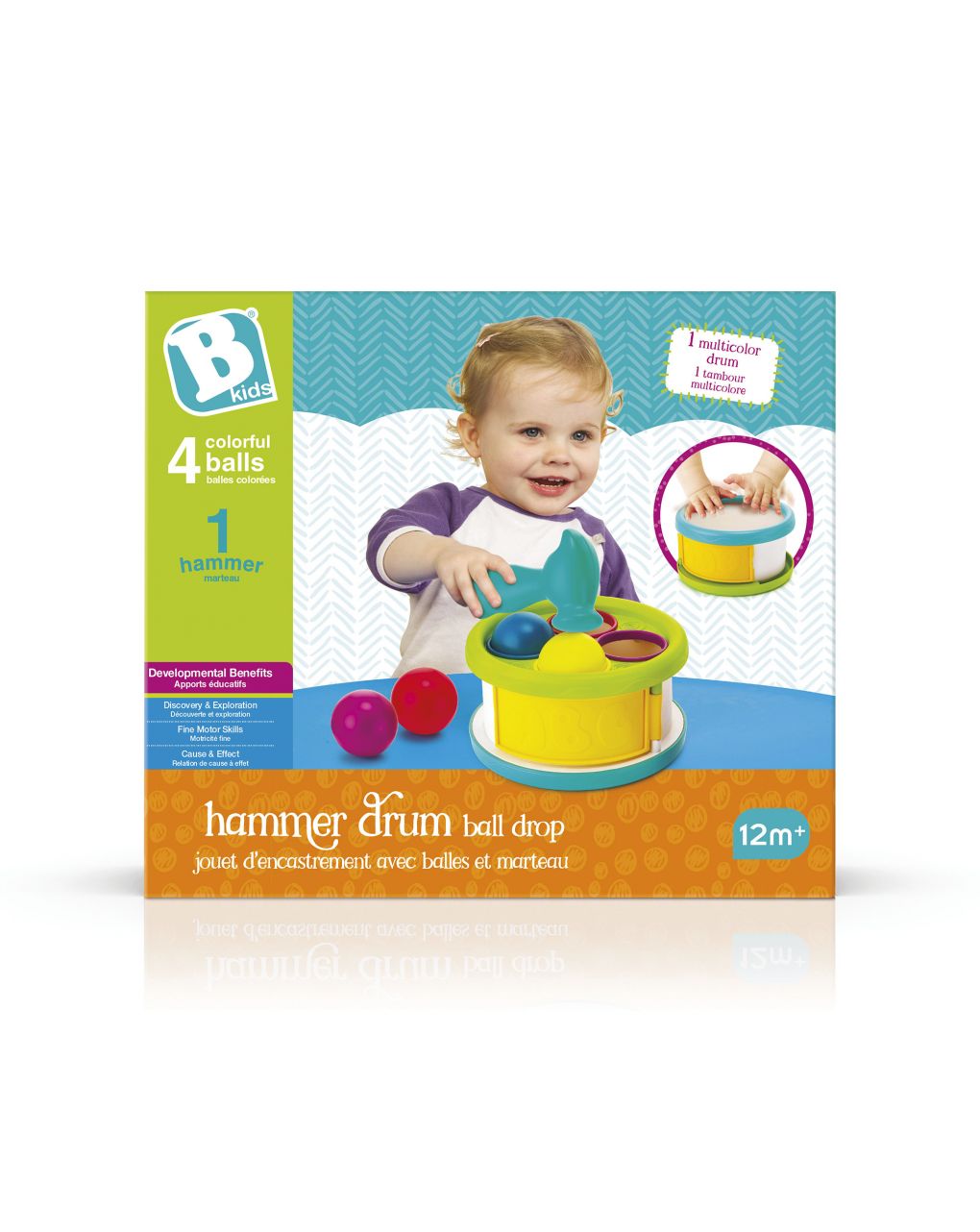 Bkids - tamburo con palline