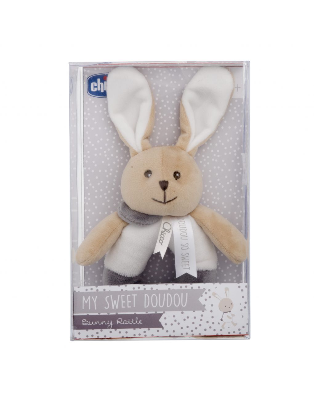 Chicco - trillino coniglietto doudou