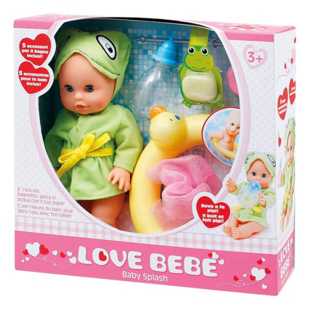 Love bebe' - baby splash
