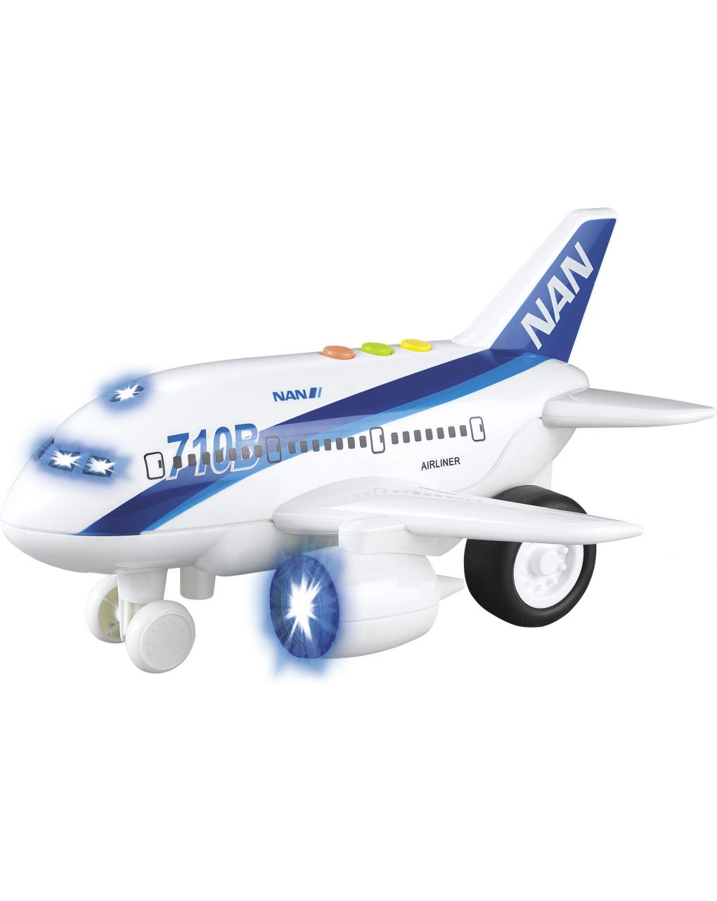 Baby smile - aereo funny airplane