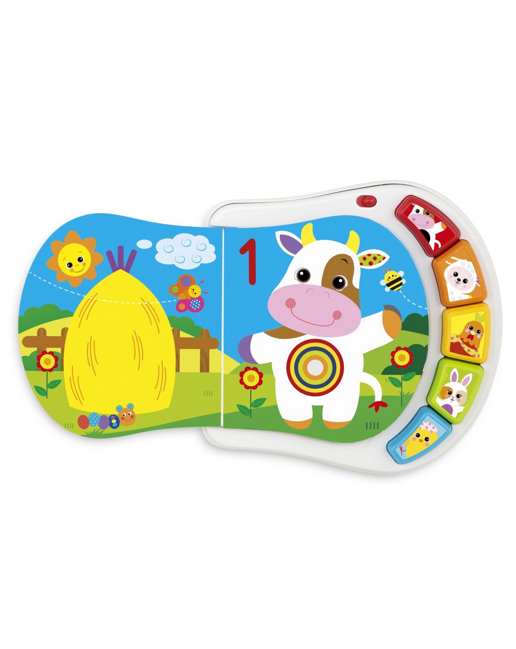 Chicco - libretto animali della fattoria