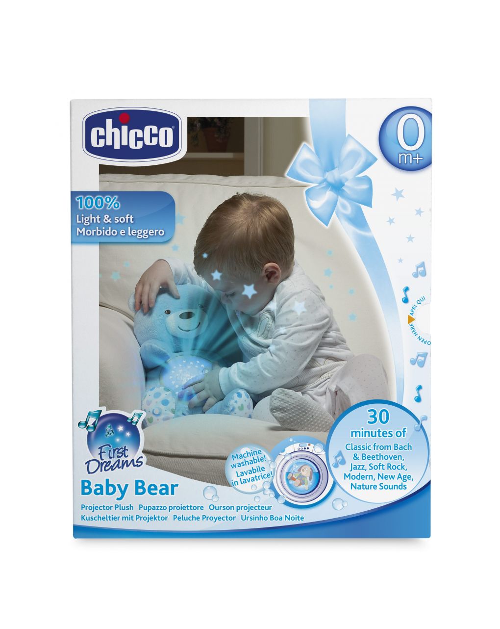 Chicco - pupazzo baby bear