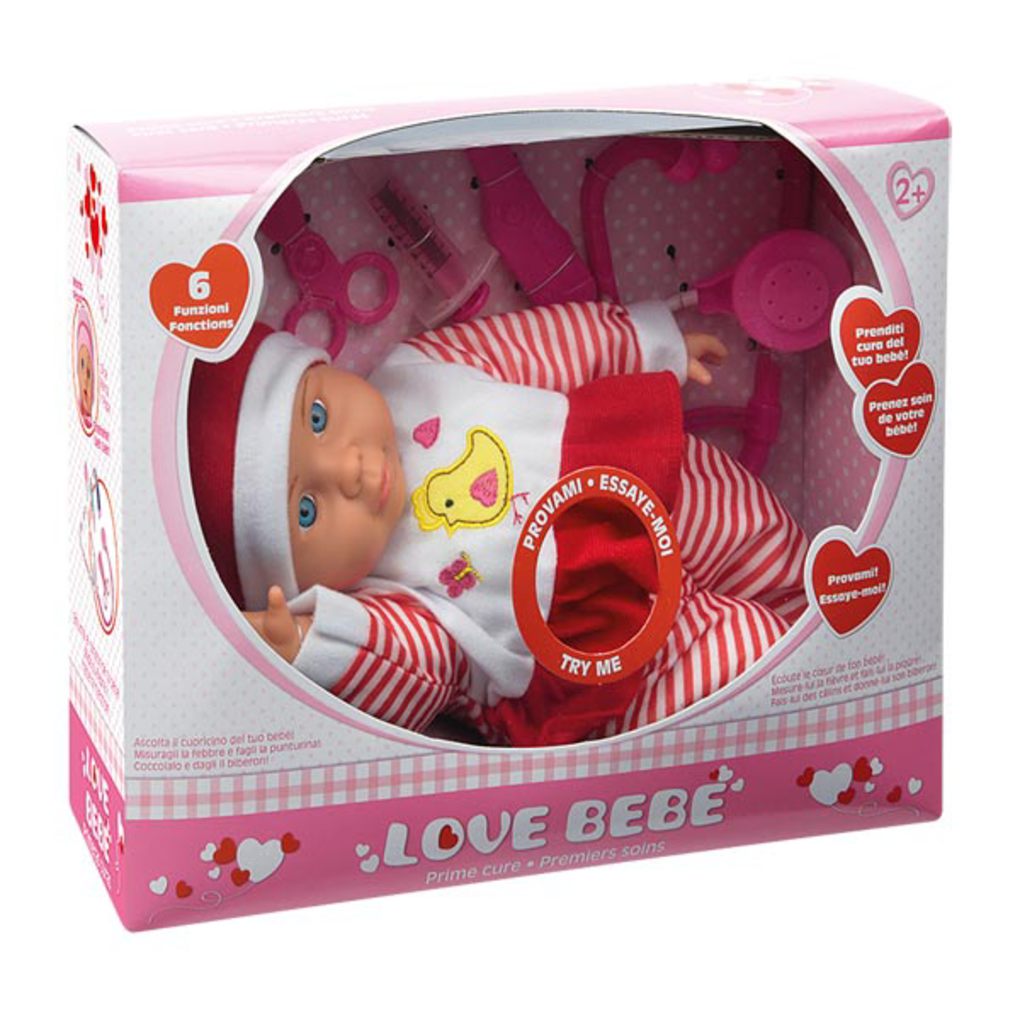Love bebe' - set dottore