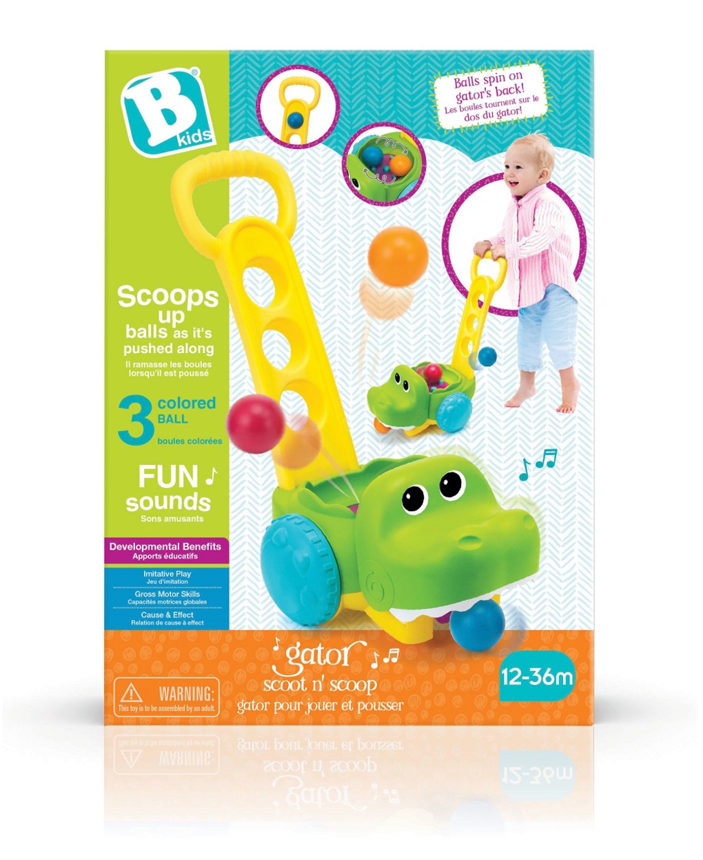 Bkids - coccodrillo lanciapalline