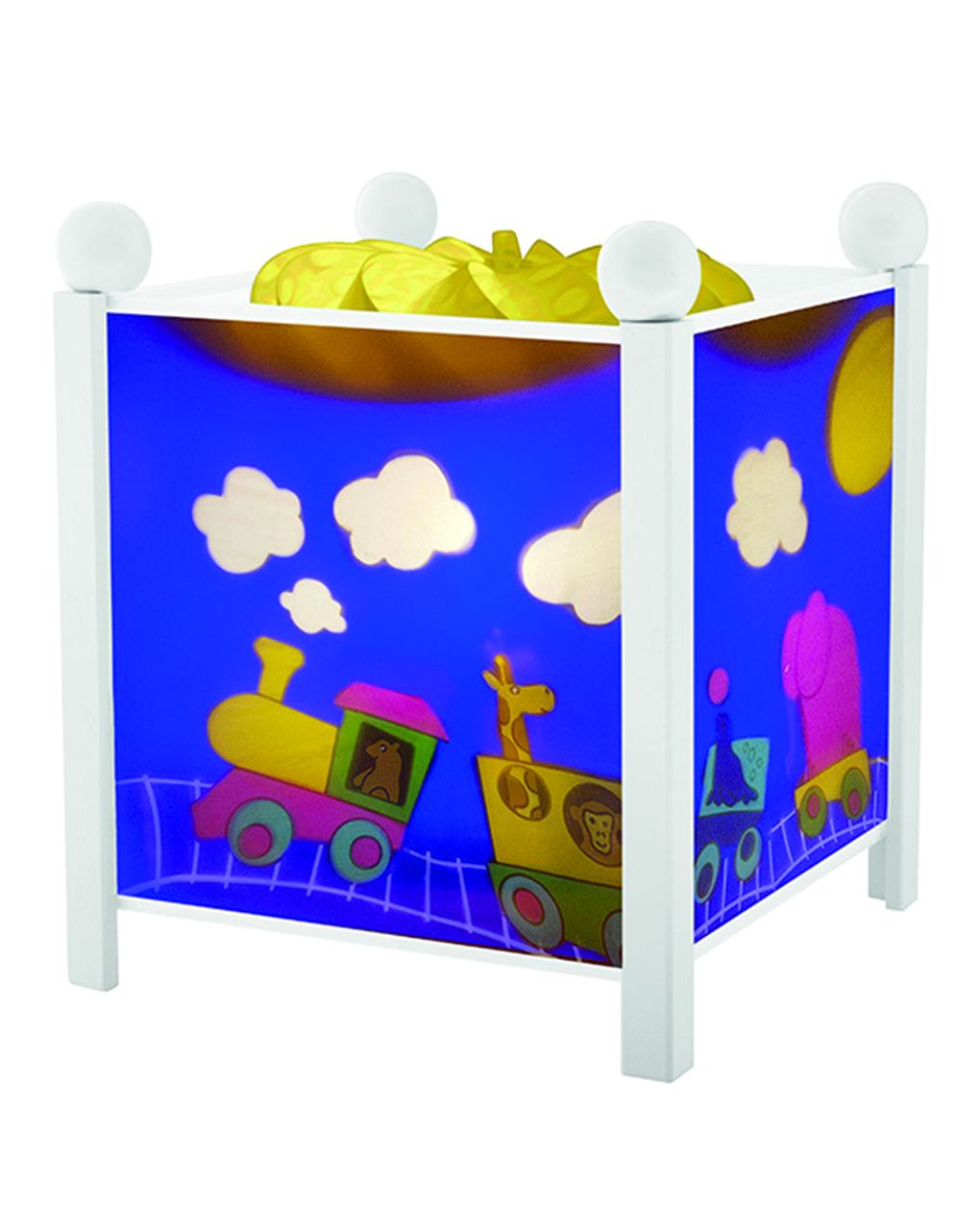 Trousselier - night light - magic lantern train - white 12v