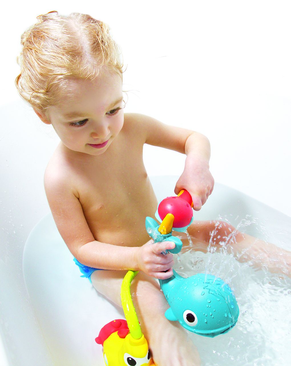 Yookidoo - submarine spray whale