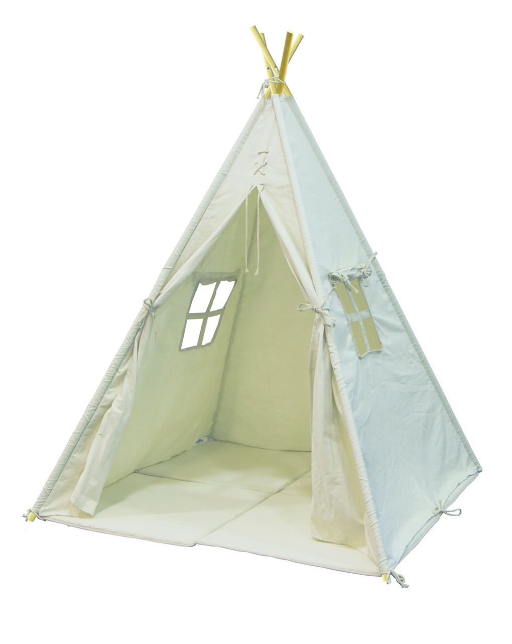 Sunny - teepee tent alba - crema