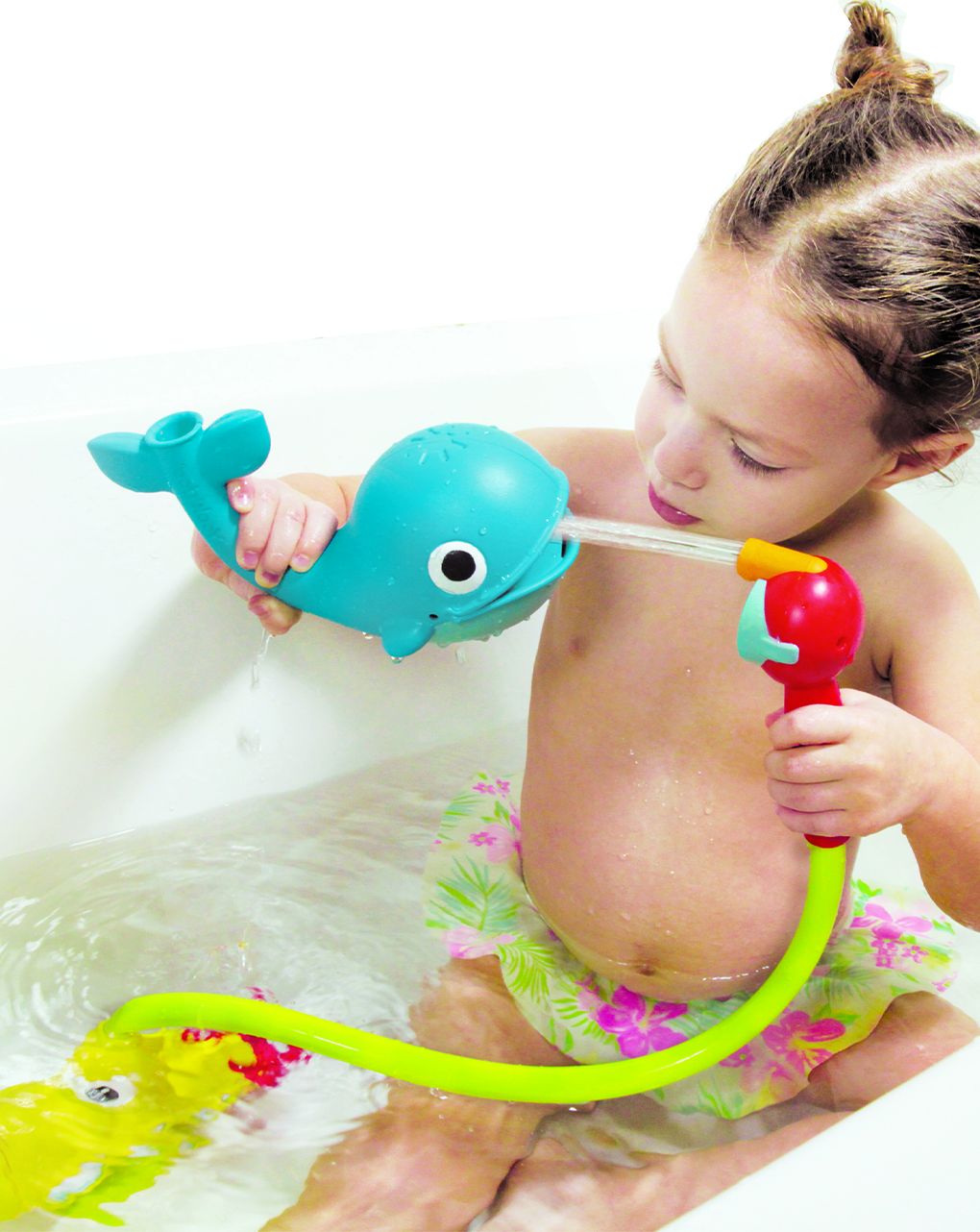 Yookidoo - submarine spray whale