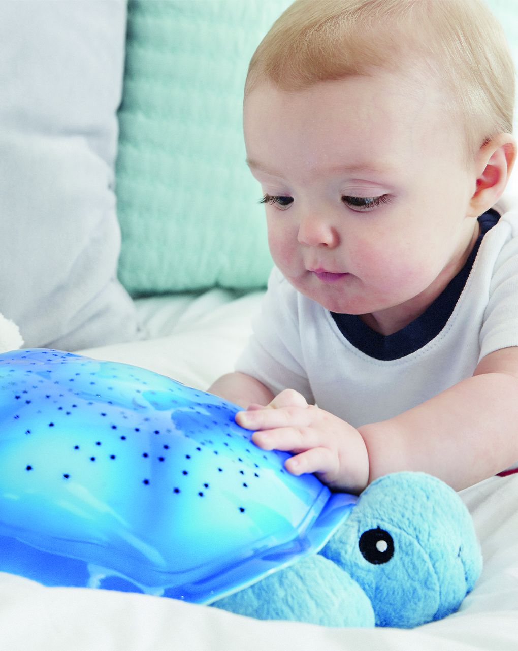 Cloud b - twilight turtle - blue