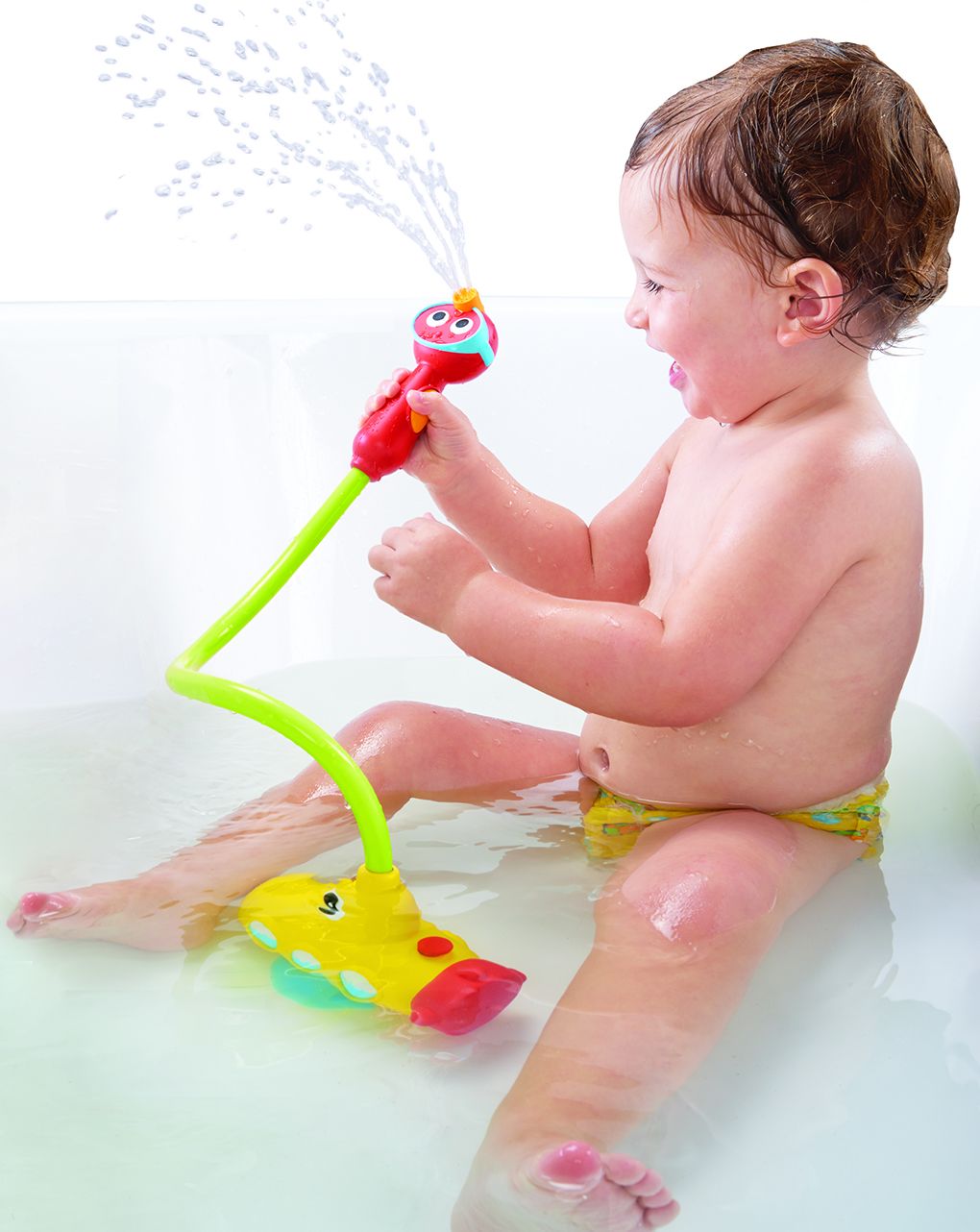 Yookidoo - submarine spray whale