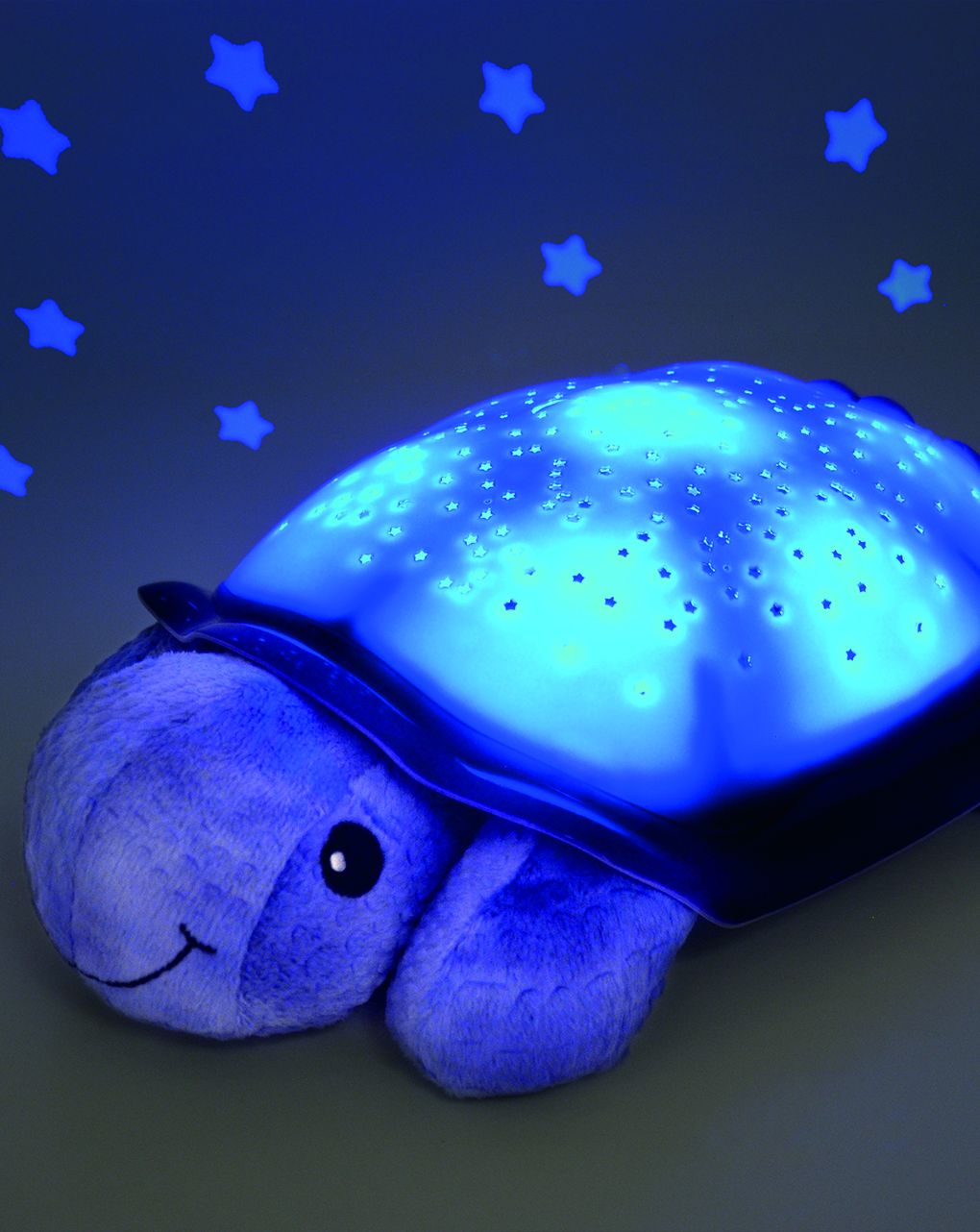 Cloud b - twilight turtle - purple