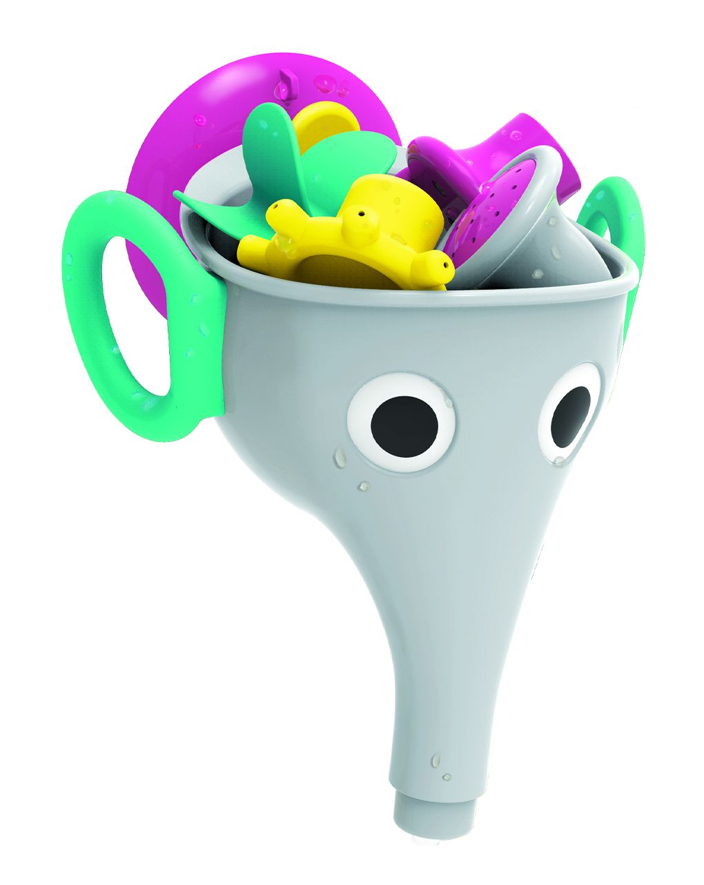 Yookidoo - funelefun - grey