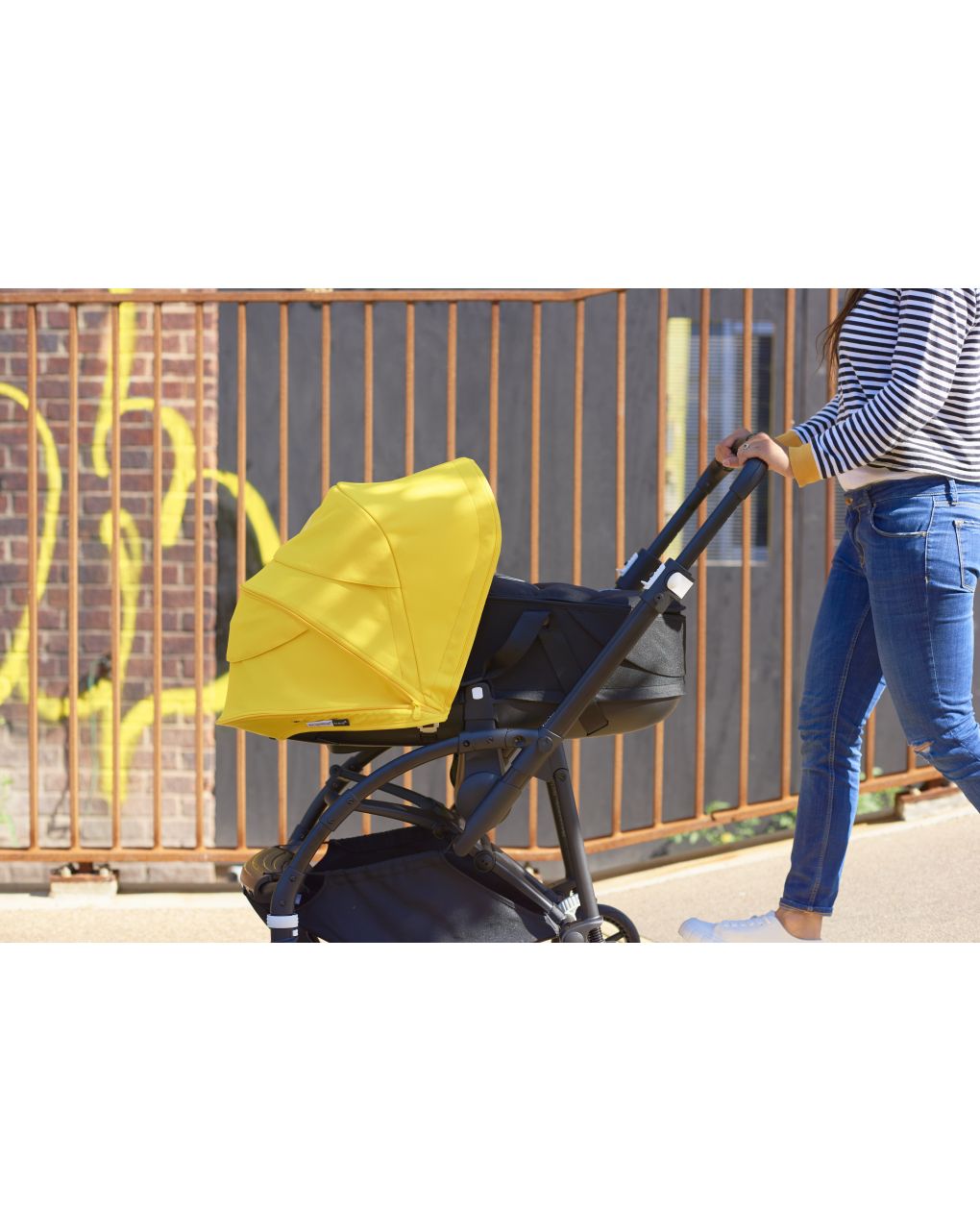 Bugaboo bee 6 navicella completa nero