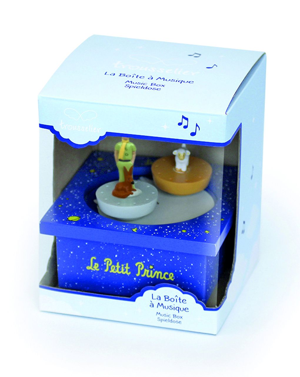 Trousselier - dancing music box little prince©