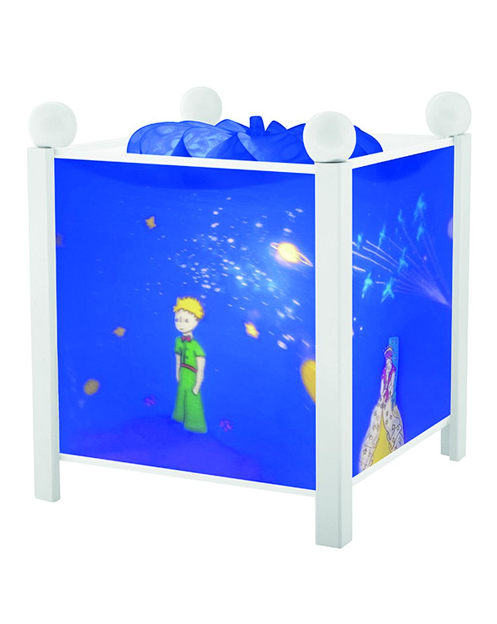 Trousselier - night light - magic lantern little prince - white 12v