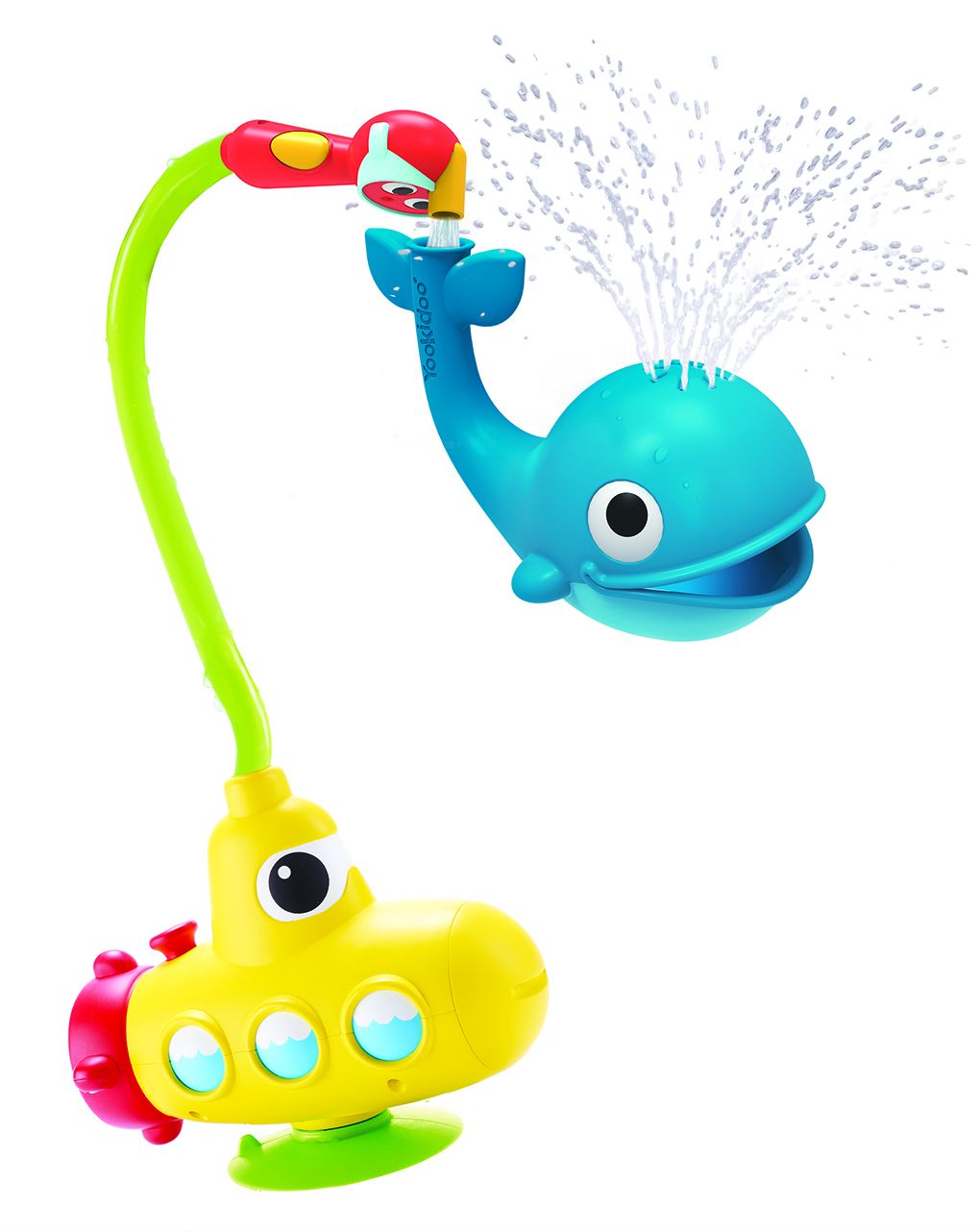 Yookidoo - submarine spray whale
