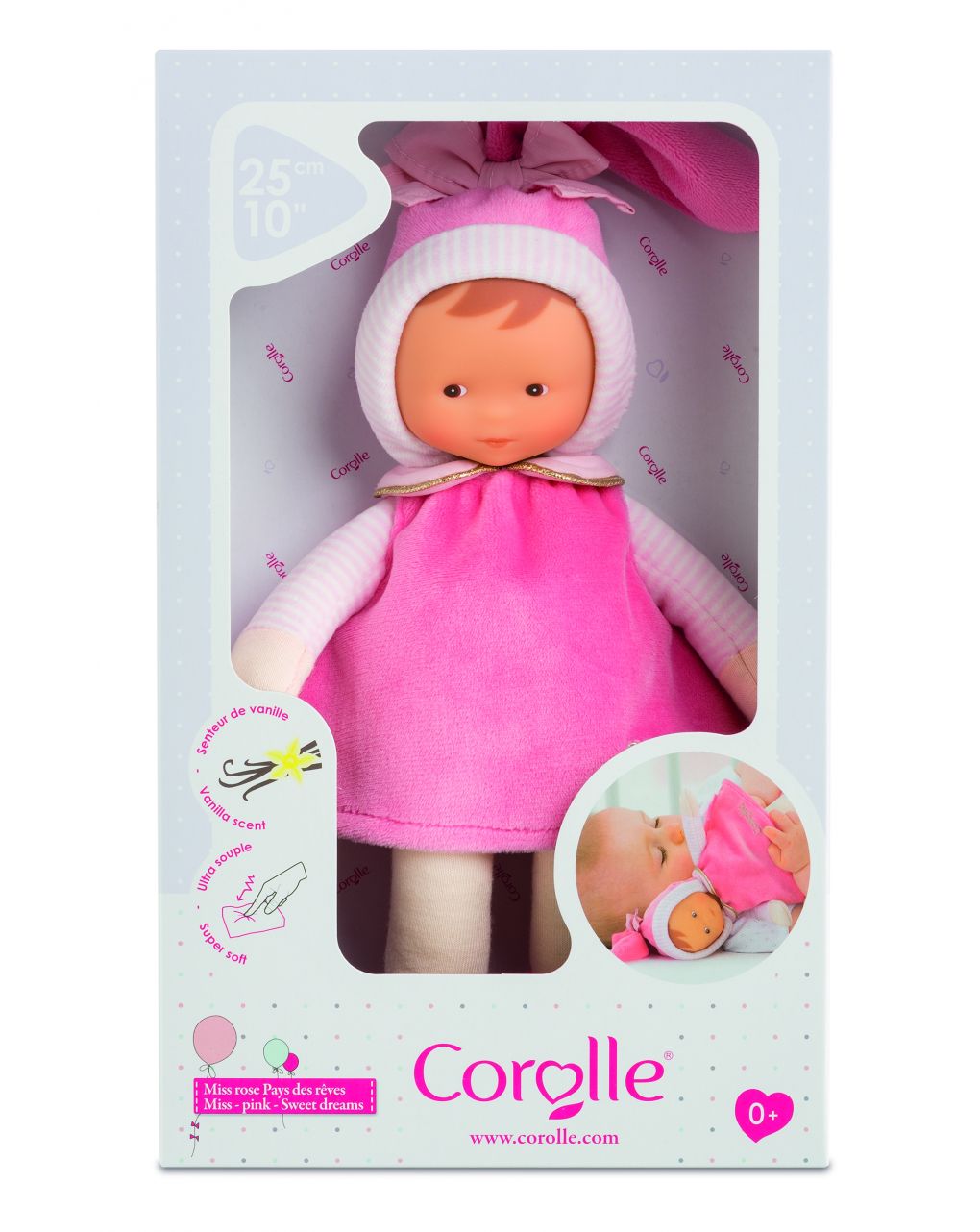 Corolle - miss-pink - sweet dreams