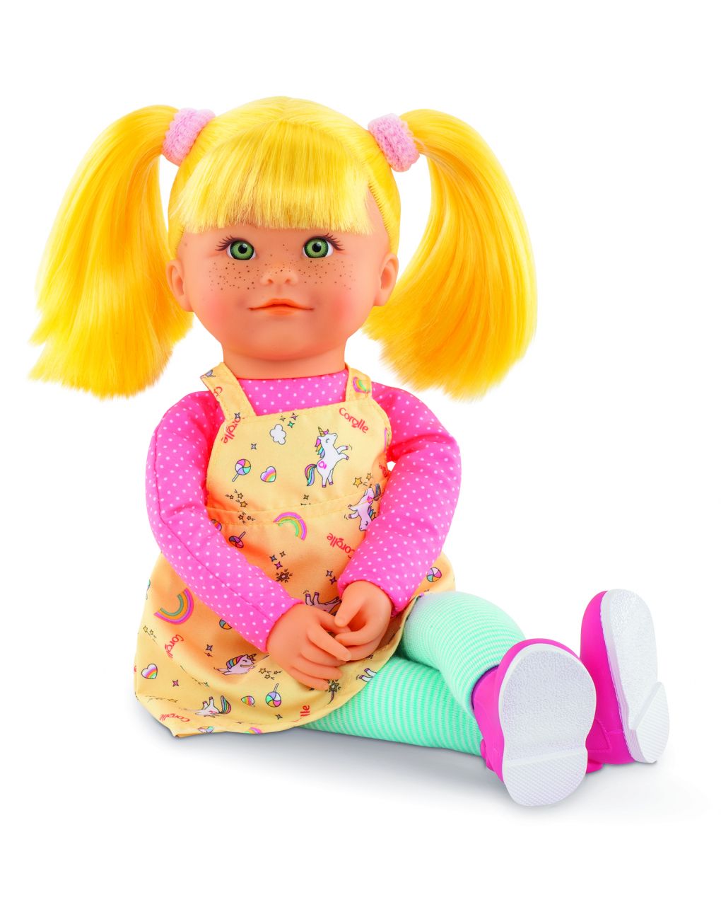 Corolle - rainbow doll - celeste