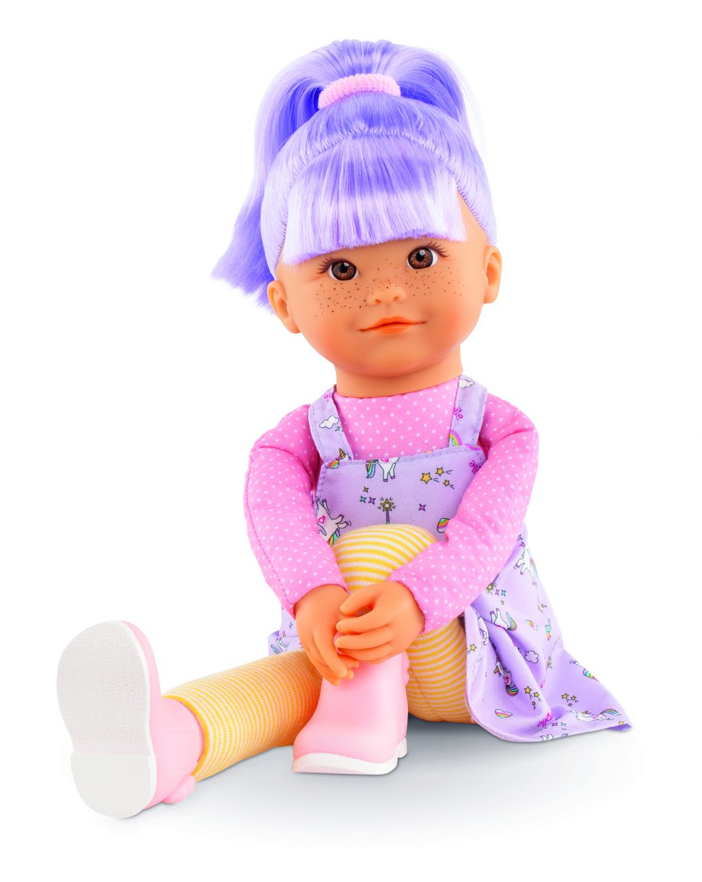 Corolle - rainbow doll - iris