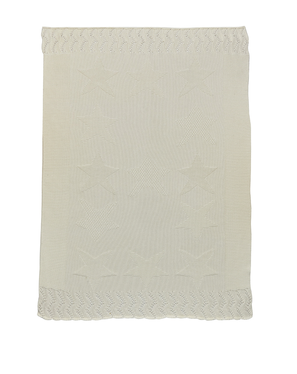 Scialle tricot di cotone